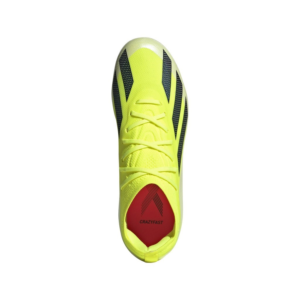 ADIDAS FOOTBALL X Crazyfast Elite Firm Ground Boots Anak Kuning IF0669