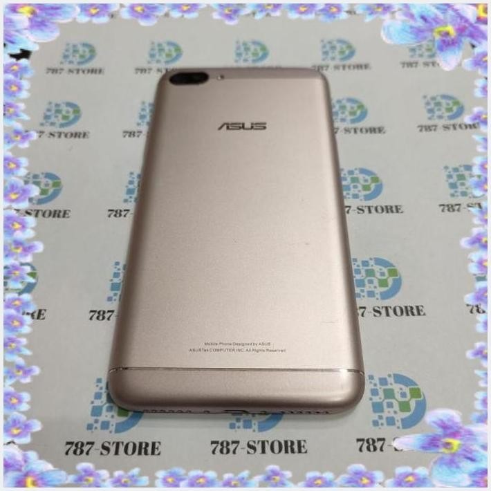 [tdt] backcover asus zenfone 4 max pro zc554kl gold original bekas