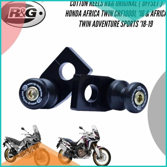 Jalu Paddock R&G RNG Offset Original AFRICA TWIN CRF 1100L  16novz3 ac