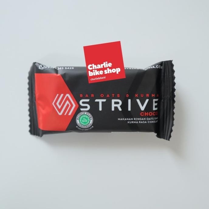 

Strive Energy Bar Oats & Kurma 20Gr - Bpom Ri Halal