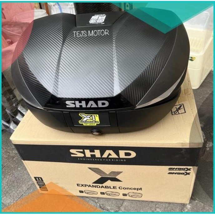 Top Box Shad 58X - 58X Box Motor Belakang SH58X SHAD 16novz3 limited s