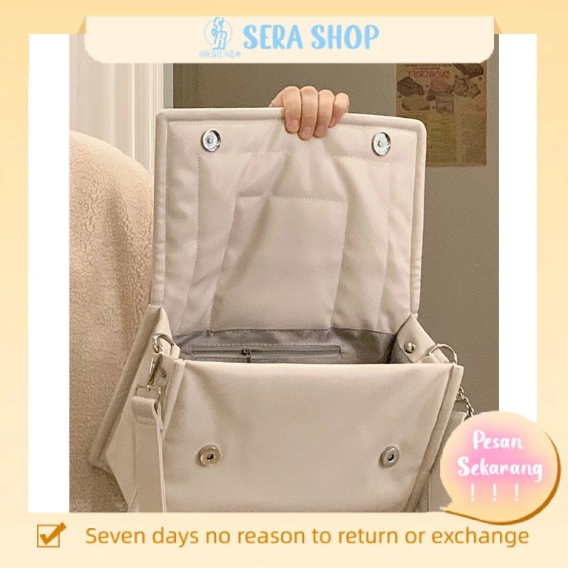 pearl bag   tas bahu wanita besar tas wanita warna putih model terbaru harajuku style Tas Gaya Jepan