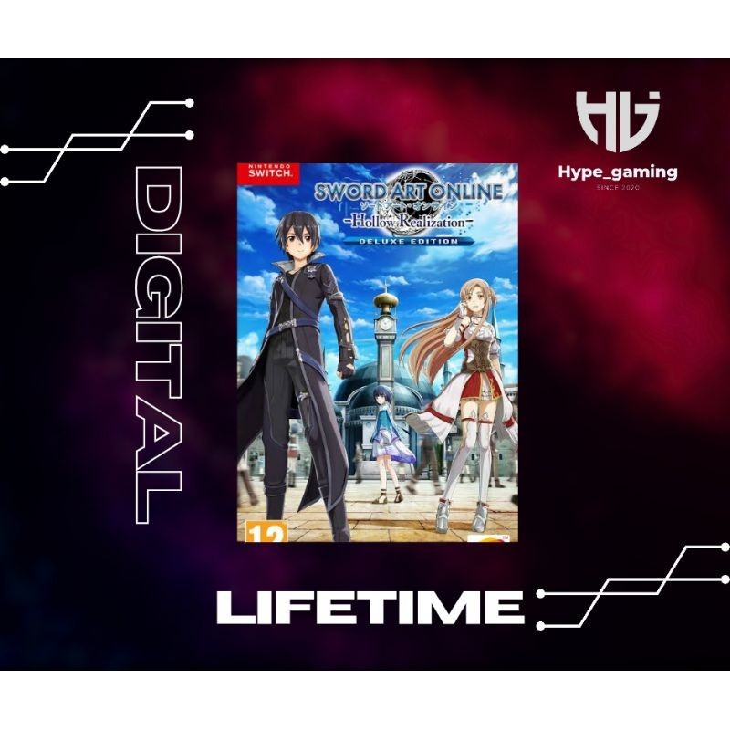 Sword Art Online : Hollow Realization Deluxe Edition Switch