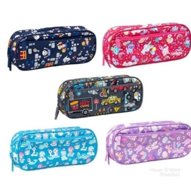 

SMIGGLE BOUNCE PENCIL CASE - TEMPAT PENSIL SMIGGLE