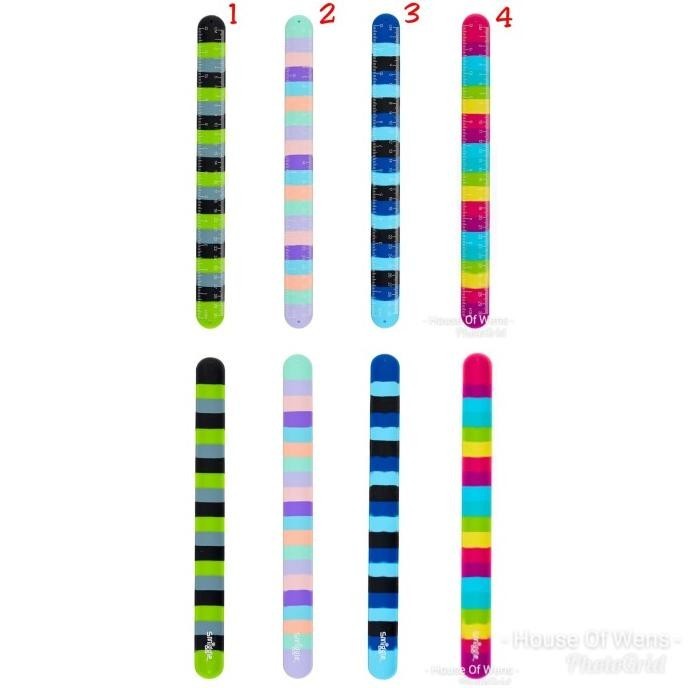 

SMIGGLE MIX UP SLAP RULER 30 CM - PENGGARIS 30 CM