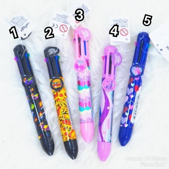 

SMIGGLE FAVE RAINBOW PEN - PULPEN RAINBOW SMIGGLE