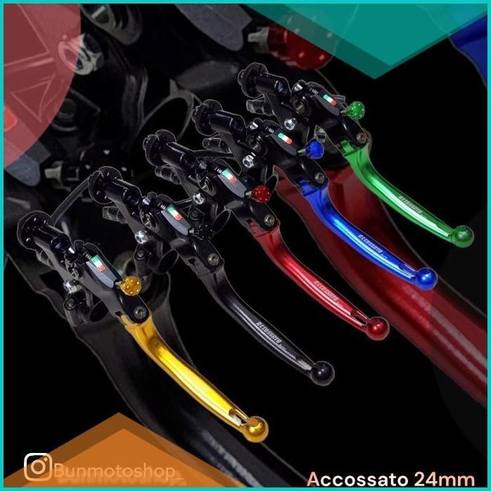 Kopling Ringan ACCOSSATO ACCOSATO 24mm Original Universal 16novz3 onde