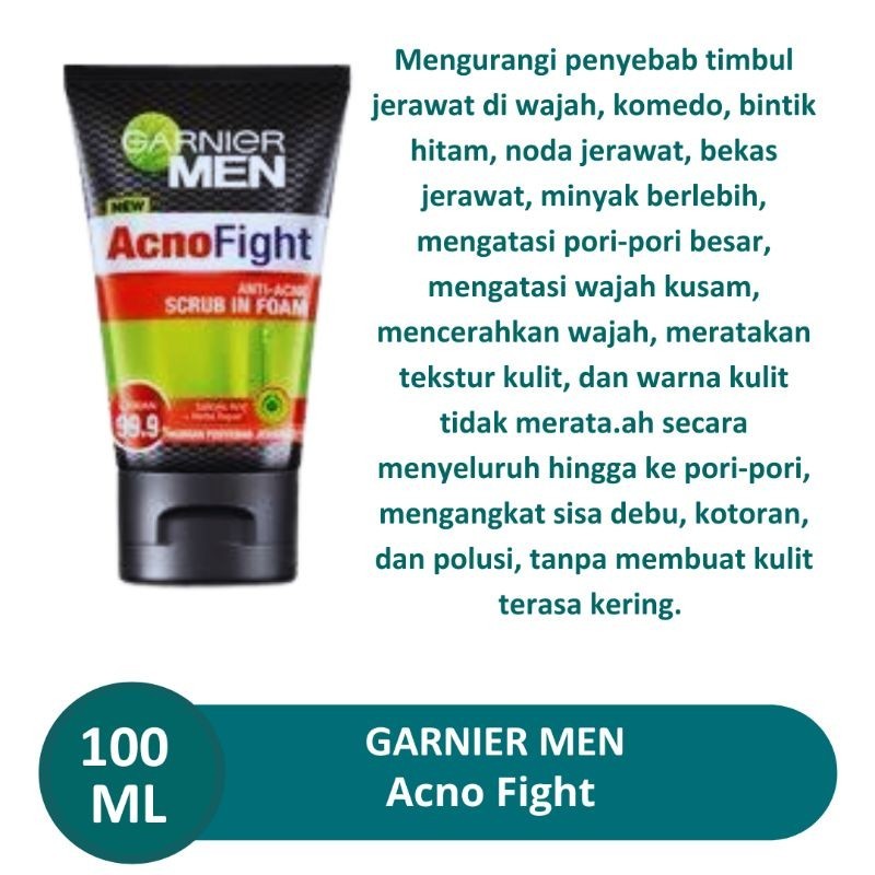 Garnier Men Acno Fight 100 ml