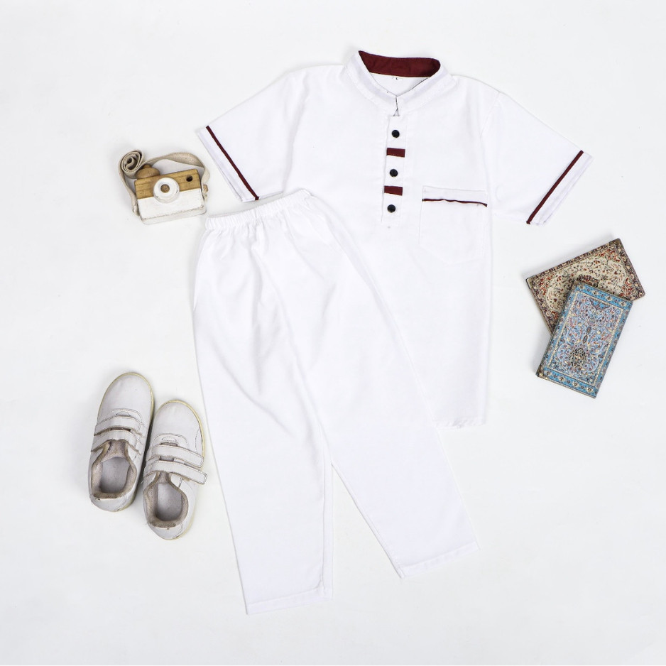 Setelan Koko Anak Laki Terbaru 2024 6 12 Tahun Cowok 7 Umur 13 Remaja 15 Thn 10 5 Bju Setcel Pondok 