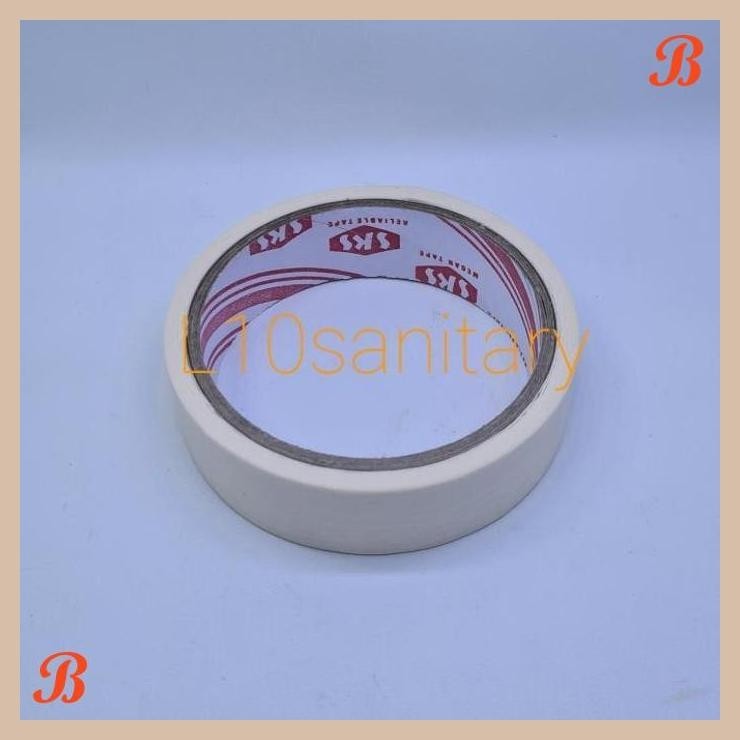 

| LNS | LAKBAN KERTAS SKS 1" 2 5CM 25MM