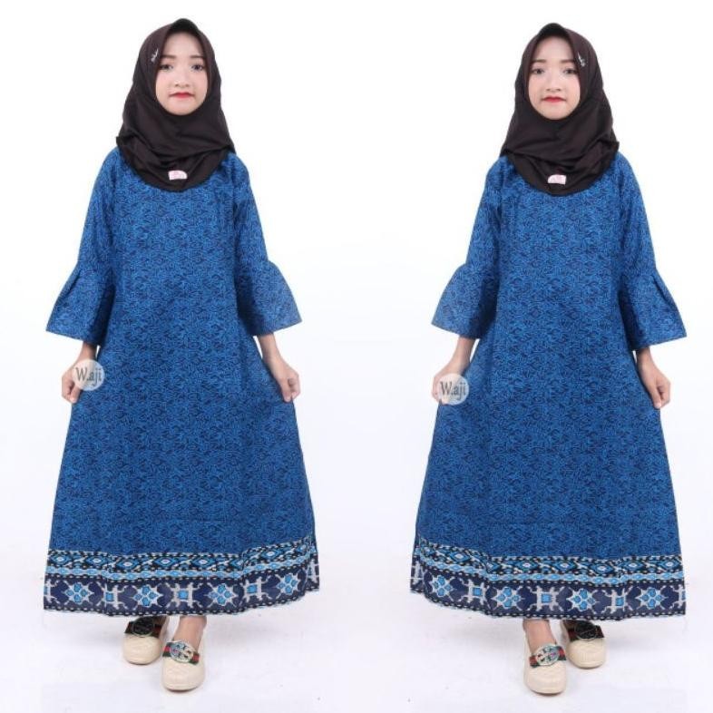 Batik Keluarga Katun Pria Dan Wanita Ayah Ibu Anak Cewek Anak Cowok Katun Batik Cople Family Sarimbi