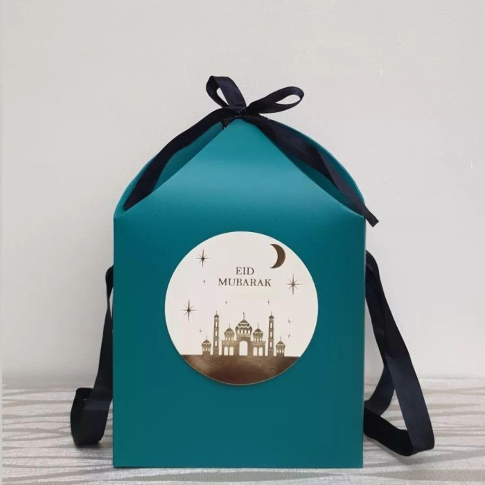 Kubah Box / Packaging Kue Kering Lebaran / Kotak Toples 500gr Ramadhan