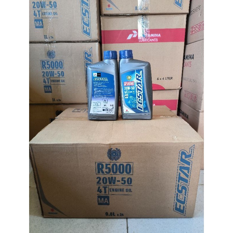 Oli Ecstar 800ml perdust 20w-50