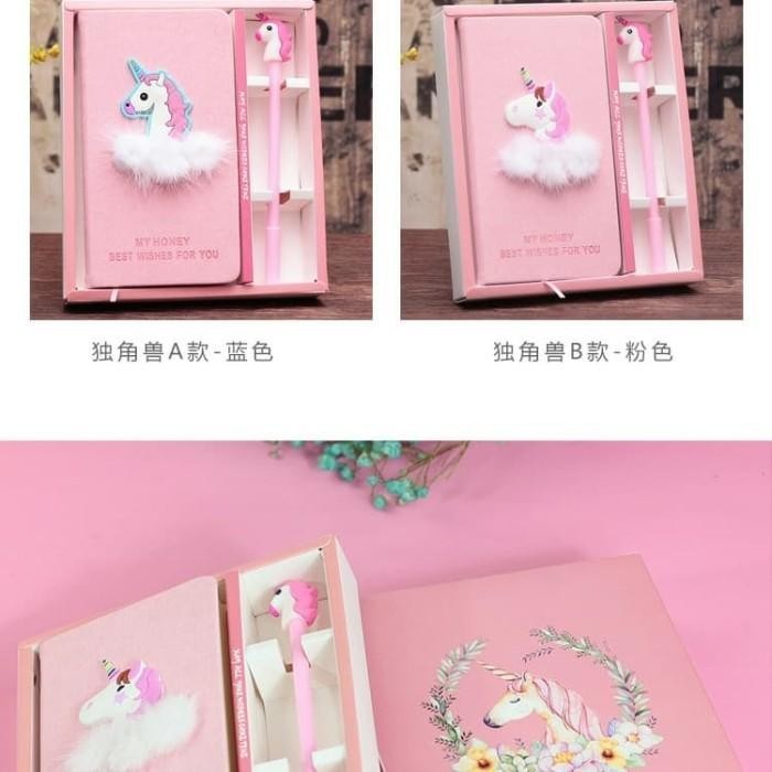 

Buku Tulis Set / Book Set Edisi Unicorn