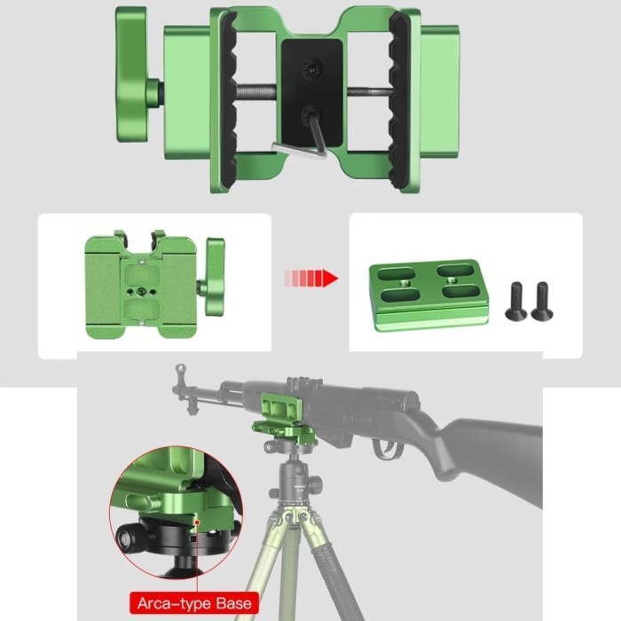 Universal Gun Saddle Mounting Tripod Universal