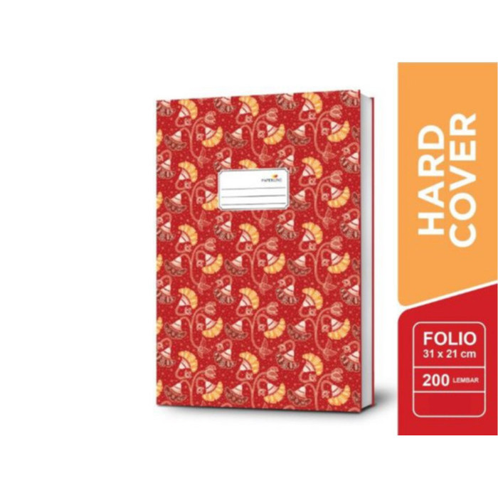 

Buku Folio 200 lembar Hard Cover Paperline
