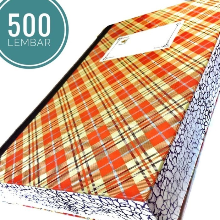 

BUKU FOLIO ISI 500 Lembar merk Bintang Obor