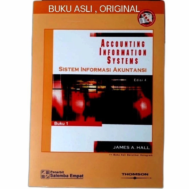 

Sistem Informasi Akuntansi edisi 4 buku 1. - James A Hall