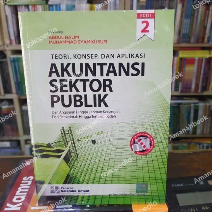 

Buku Akuntansi Sektor Publik Edisi 2 Ori by Abdul Halim