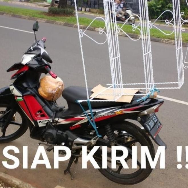 Best Seller Rak Besi Pot Bunga 3 Susun Besar Noviastuffs