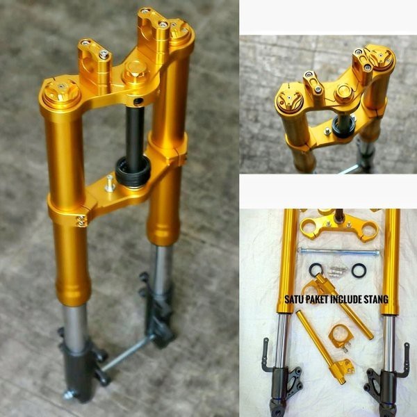 cbr150 Facelift Upside Down USD Upsidedown CBR150R CBR K45