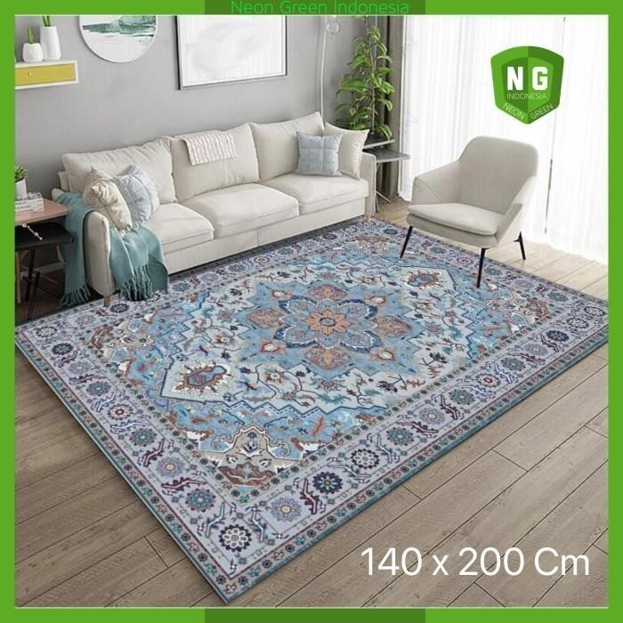 Karpet Lantai Turki Turkey Karpet Ruang Tamu Permadani Premium Jumbo