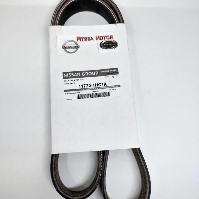 Fanbelt Nissan March Atau Datsun Go Original Part
