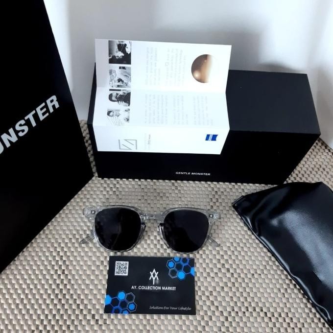 Kacamata Sunglasses Gentle Monster Lutto Fullset