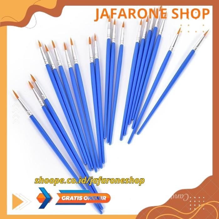 

KUAS LUKIS ROUND RUNCING MURAH KUALITAS TERBAIK CAT AIR AKRILIK OIL DIJAMIN GRATIS ONGKIR