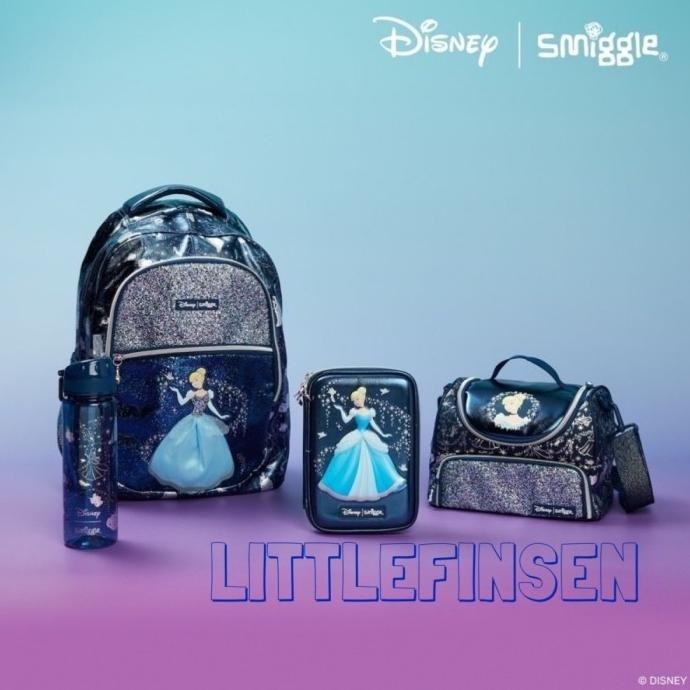 

Smiggle Cinderella/Smiggle Princess/Smiggle Pencil Case