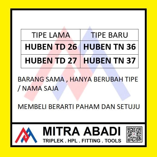 Rel Laci Tandem HUBEN 50 cm Rel Tandem HUBEN TD-26