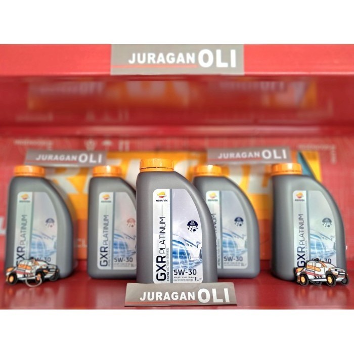 Oli Mobil REPSOL GXR PLATINUM 5W30 12X1L