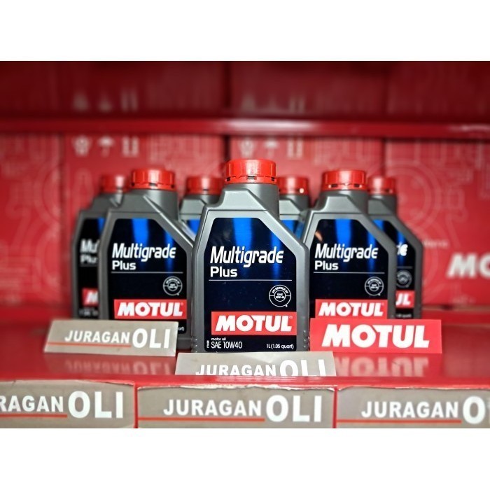 Oli Mobil MOTUL MULTIGRADE PLUS 10W40 20X1L SP