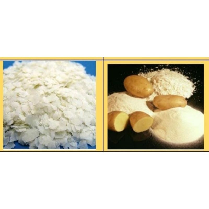 

ISCON BALAJI TEPUNG KENTANG KASAR / POTATO FLAKES INDIA REPA 1 KG