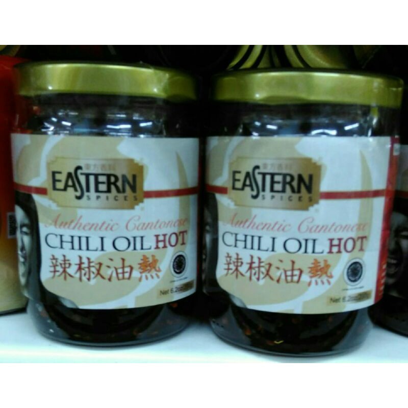 

EASTERN CHILI OIL HOT & CHILI OIL LIGHT 200 GRAM