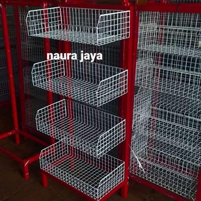 Rak Chiki warung 4 susun