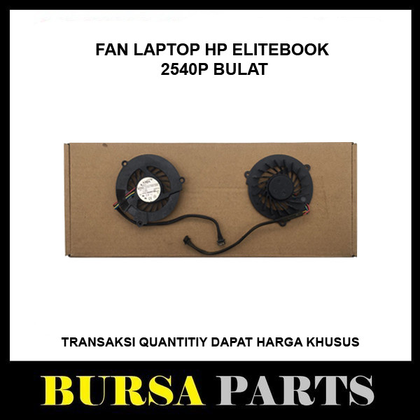 Fan HP Elitebook 2540P 2540 Bulat