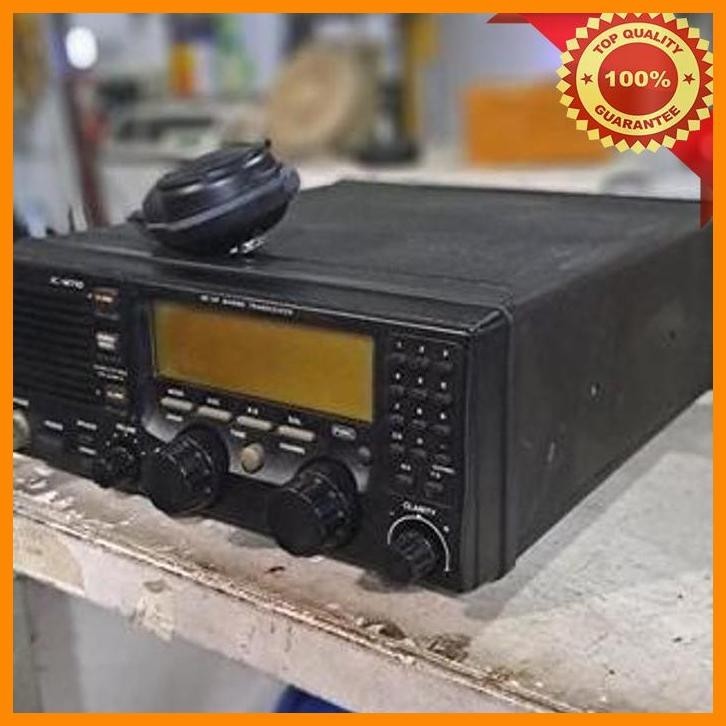 (bk yud) jual rig icom ic-m710 radio all band radio ssb icom ic m710 marine bekas radio hf icom ic71