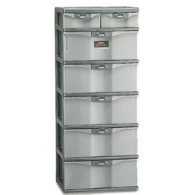 Lemari plastik lion star primera sm5