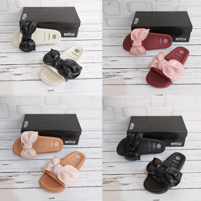 SANDAL MELISSA BEACH SLIDE NEXT GEN TIE + VIKTOR AND ROLF WOMEN