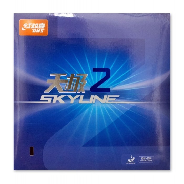 Bast Seller Karet Bat Tenis Meja Dhs Skyline Tg 2