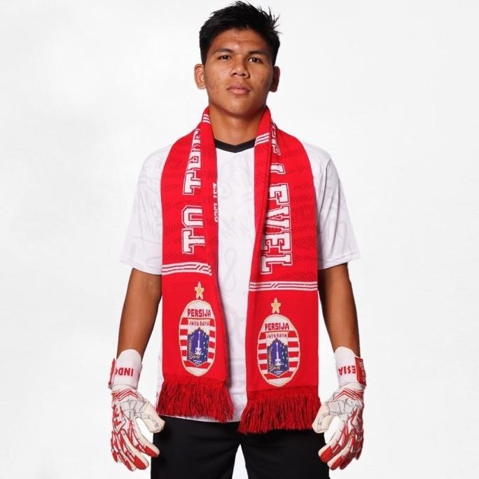 Persija Syal Scarves Rajut To The Next Level - Merah