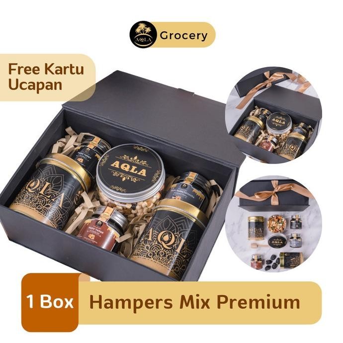 

Hampers Sehat Madu Kurma Cemilan Sehat Parcel Ramadhan Paket Premium