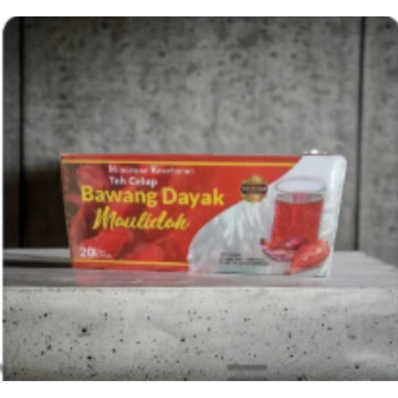 

Teh celup bawang dayak//Teh herbal bawang Dayak isi 20 kantong celup