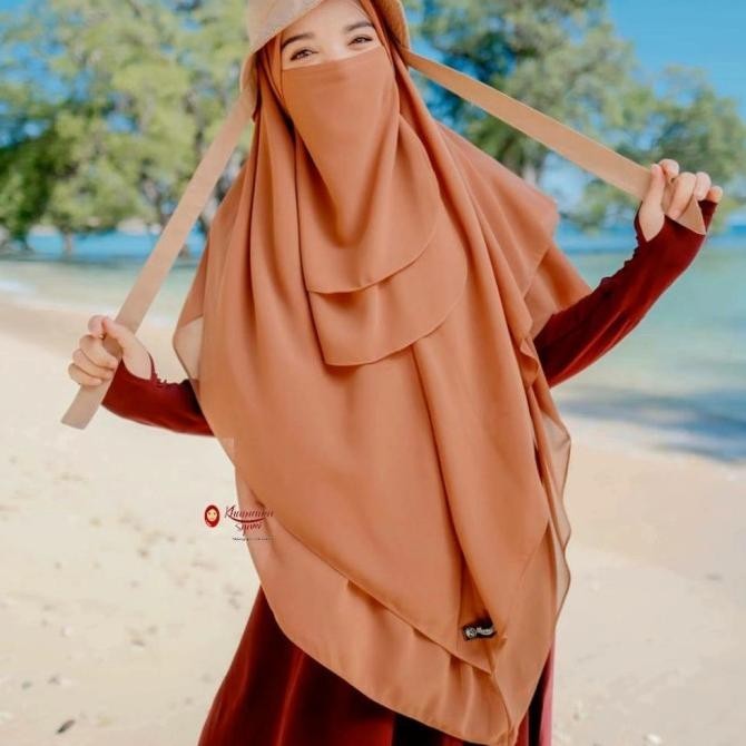 Topi Muslimah Topi Polos Topi Tali By Khumaira Syari