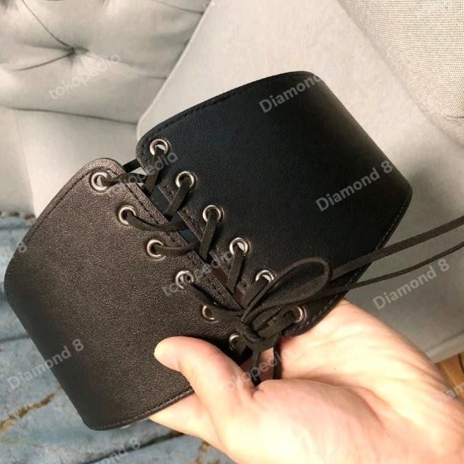 Ikat Pinggang Wanita Lebar Elastic Waist