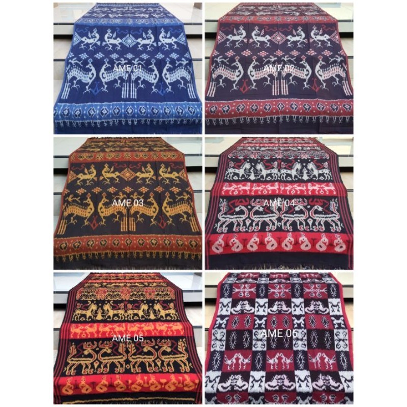 Tenun Ikat Blanket Motif Sumba