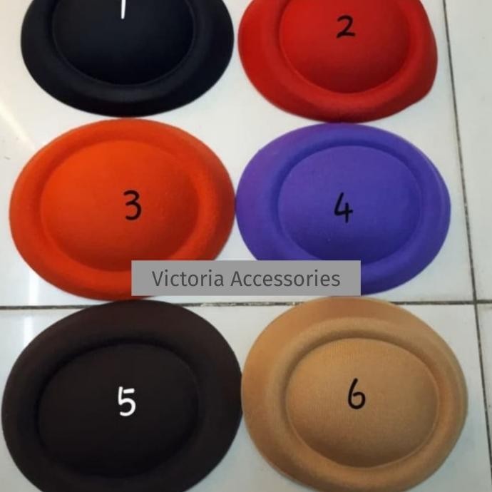 Topi Fashion Pramugari Uk.L
