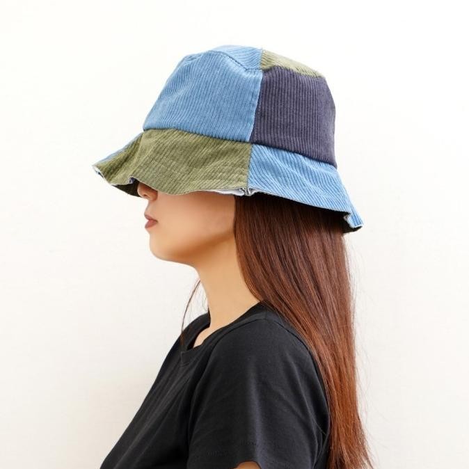 Ataru Topi Bucket Patches