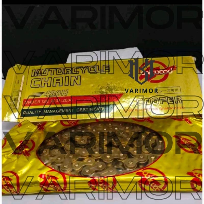 RANTAI WILWOOD GOLD 420H UNIVERSAL